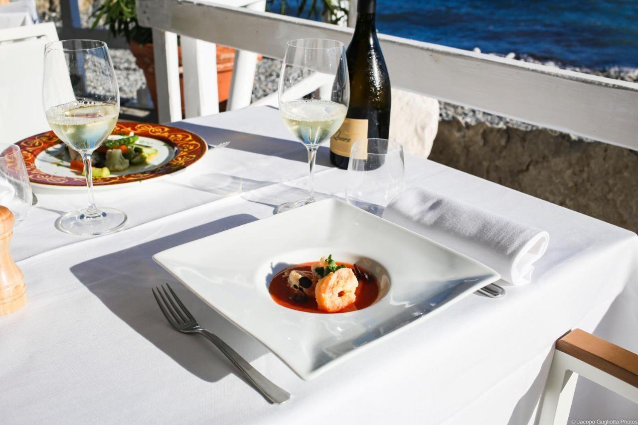 Locanda Baia Beniamin Grimaldi (Liguria) Exterior foto