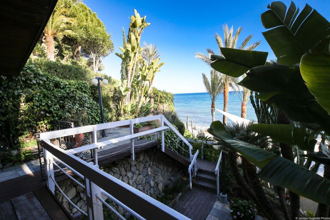 Locanda Baia Beniamin Grimaldi (Liguria) Exterior foto