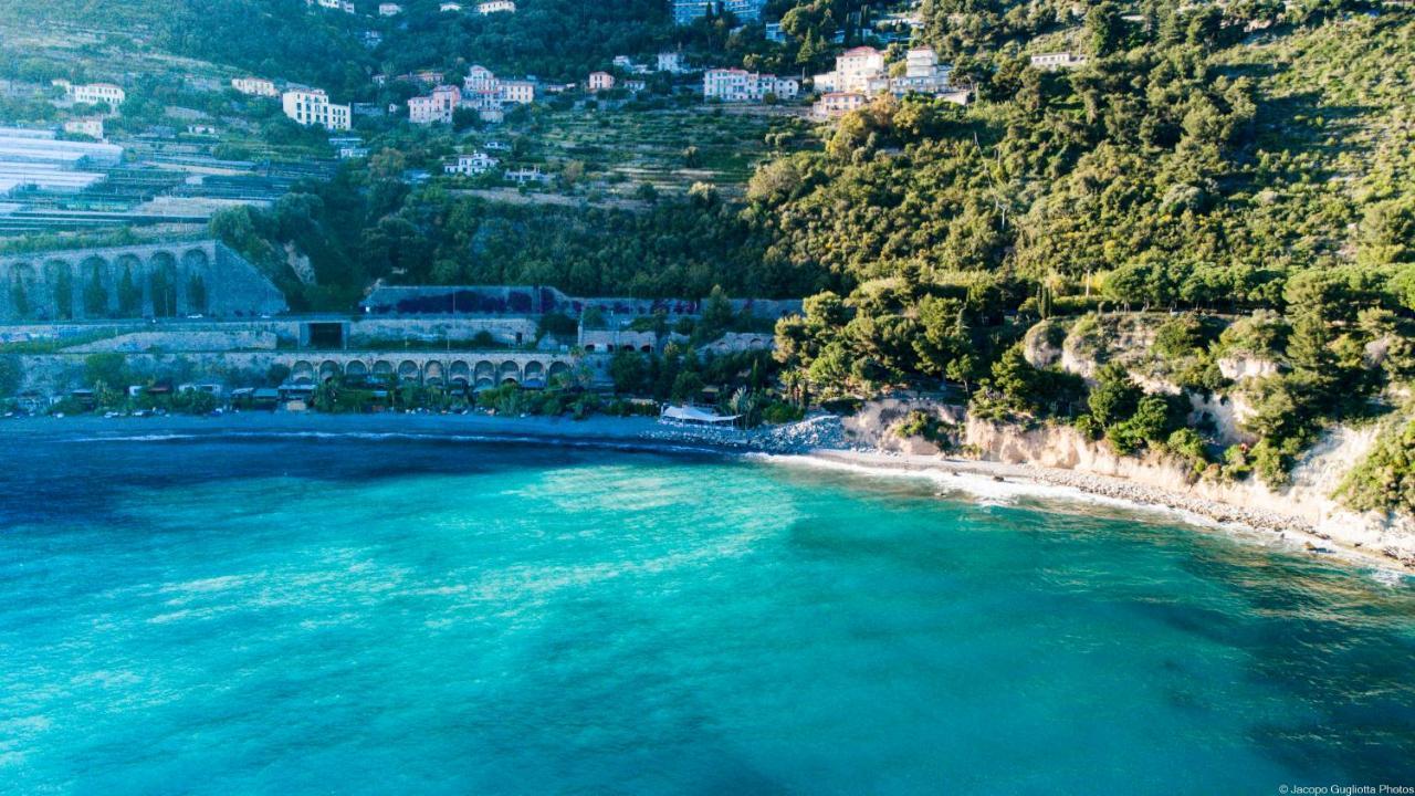 Locanda Baia Beniamin Grimaldi (Liguria) Exterior foto