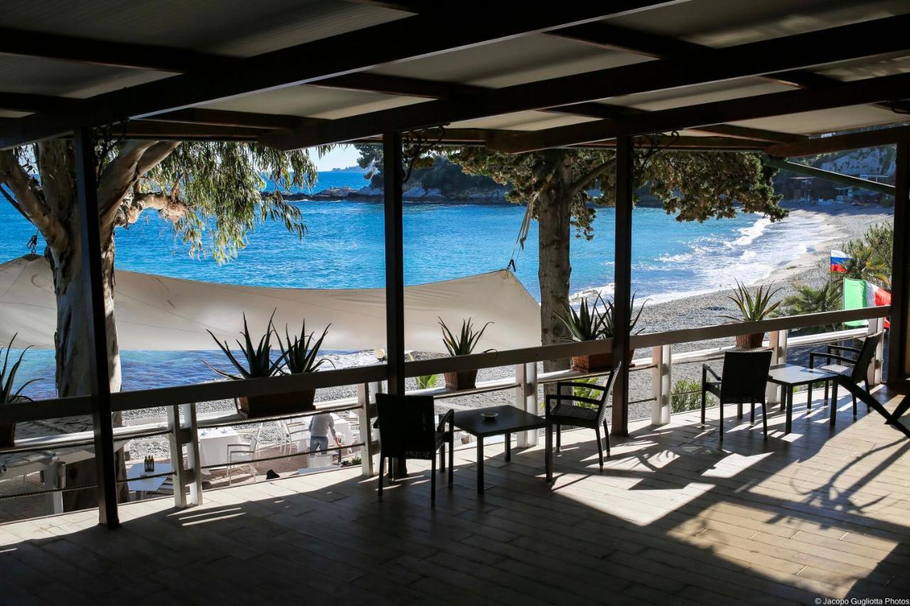 Locanda Baia Beniamin Grimaldi (Liguria) Exterior foto
